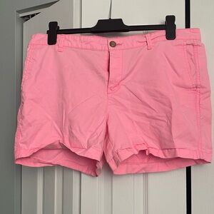 Gap pink women’s shorts, 14